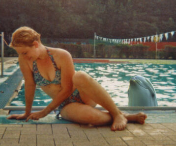 DELPHIN.  oder IM FREIBAD MEINER GEFÜHLE. 