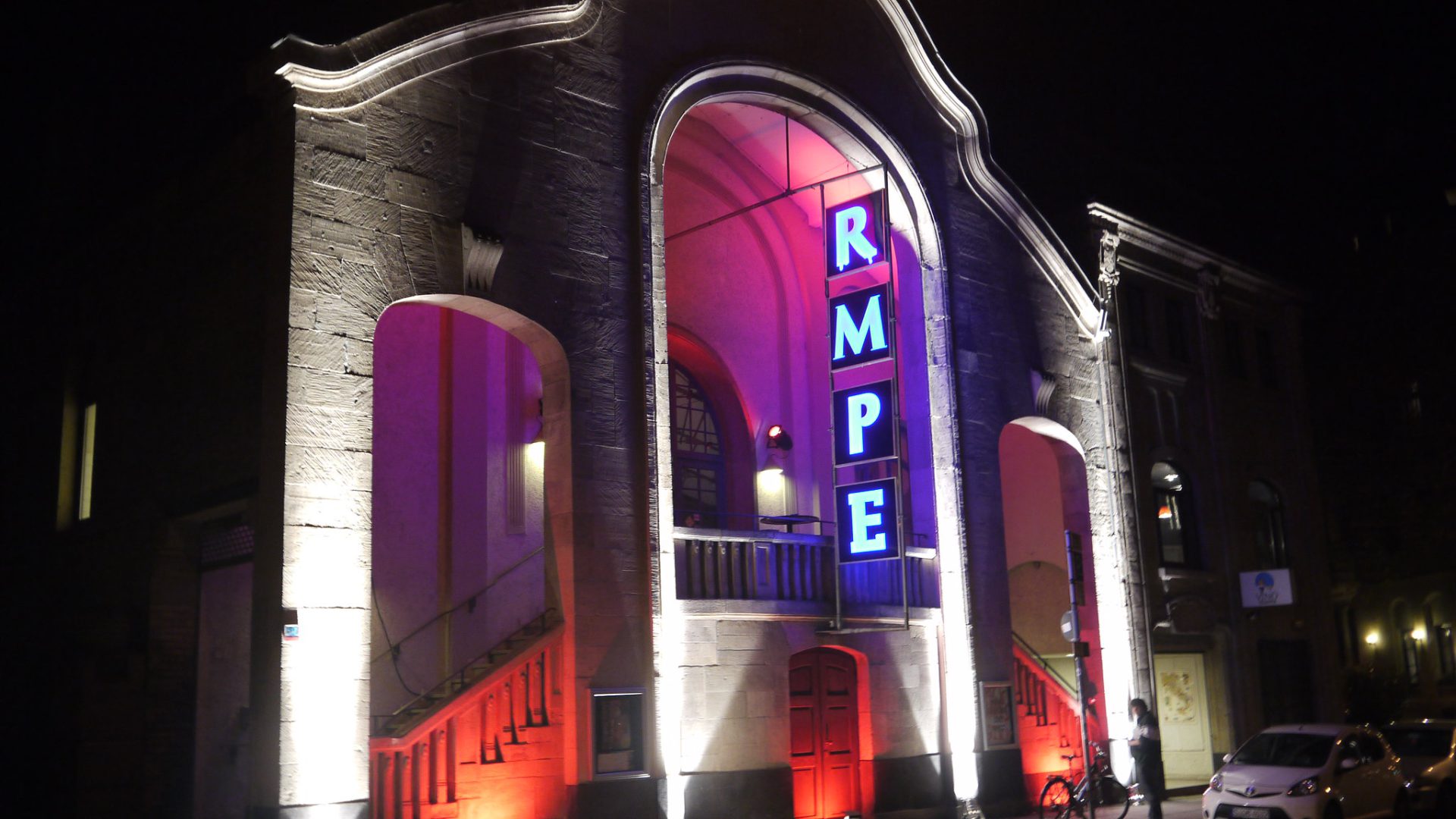 Theater Rampe (c) Lucia Obst Theater Rampe (c) Lucia Obst